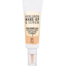 Dermacol Make up a sérum 2v1 Hyaluron Make up and Serum 01 Pale 25 g