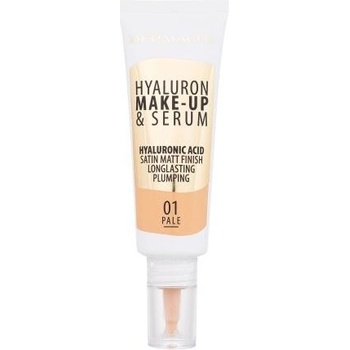 Dermacol Make up a sérum 2v1 Hyaluron Make up and Serum 01 Pale 25 g
