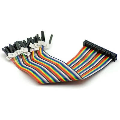 Raspberry Pi 40pinový GPIO konektor