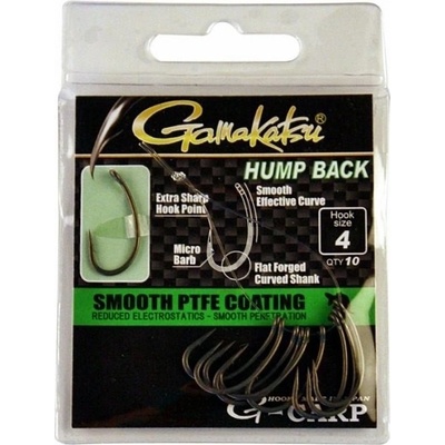 Gamakatsu Hump Back vel.8 10ks