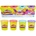 Hasbro Hasbro Play-Doh Sweet Color кутии (пакет от 4 броя) (E4869) (52582)
