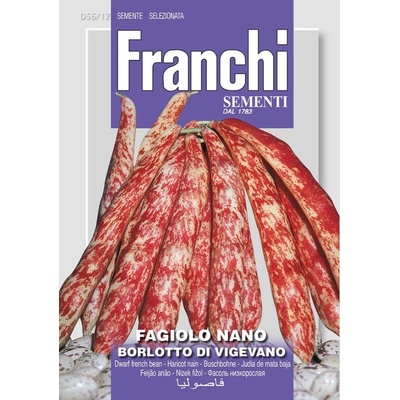 Fazuľa nízka - Borlotto di vigevano 45 g