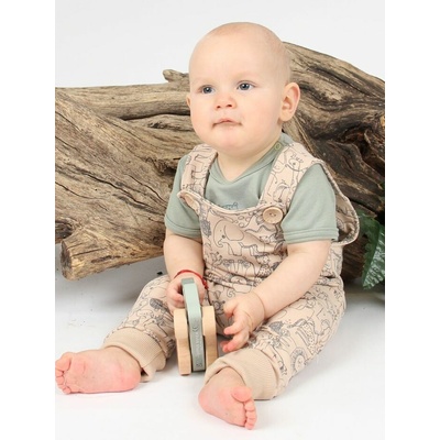 SAFA Detské tepláky na trakyRI Béžová