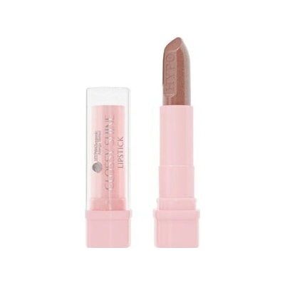 Bell HYPOAllergenic Glossy Shine Lipstick rtěnka světle hnědá 4 g