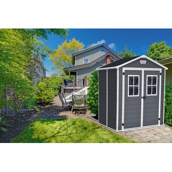Keter Manor 6 x 5 DD tmavosivý