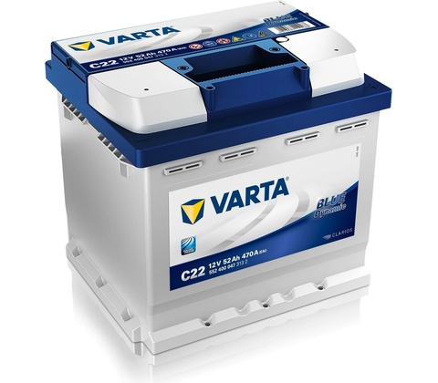 Autobaterie Varta Blue Dynamic 52 Ah