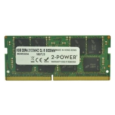 2-Power SODIMM DDR4 8GB 2133MHz CL15 MEM5503A