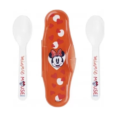 Thermobaby Sada 2 lžic s pouzdrem Minnie New