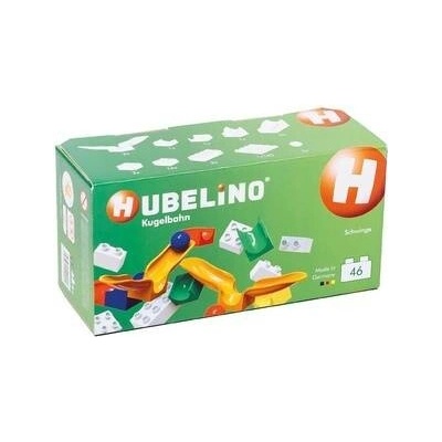 HUBELINO Kuličková dráha - rozšíření 46 ks, s houpačkou