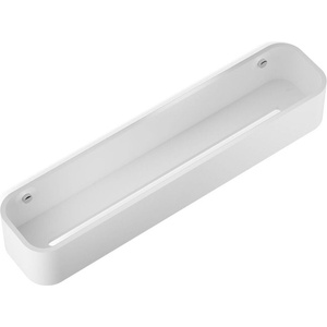 DECOR WALTHER Рафт за душ Stone 45 см бял хром (0973954)