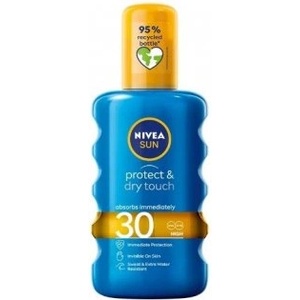 Nivea Sun Protect & Dry touch Слънцезащитен спрей SPF30 / SPFT50 200 мл