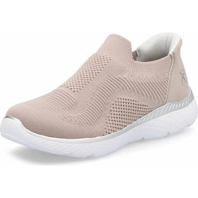 Rieker dámské tenisky M5072-62 beige béžové