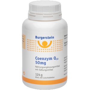 Burgerstein Coenzym Q10 50mg - 100 таблетка