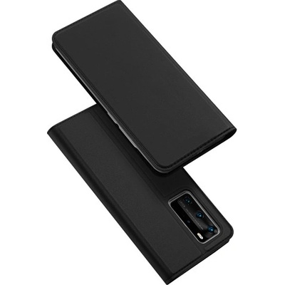 Púzdro DUX Peňaženkové Huawei P40 Pro čierne