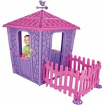 Pilsan Stone House & Fence (PL-06-443-PU)