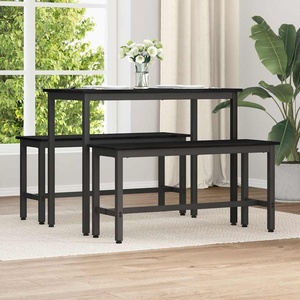 vidaXL Пейка за хранене 100 x 32, 5 x 48, 5 см 2 бр (873751)
