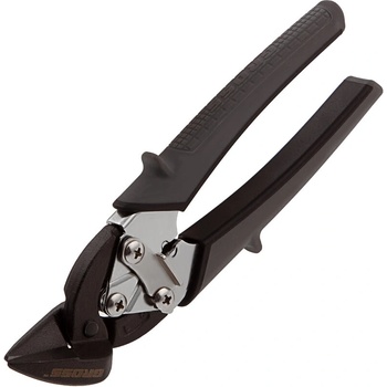 GROSS Ножица за метал Piranha, MINI, 185 мм, право и ляво рязане, метал СrMo, двукомп. дръжки Gross (78359)