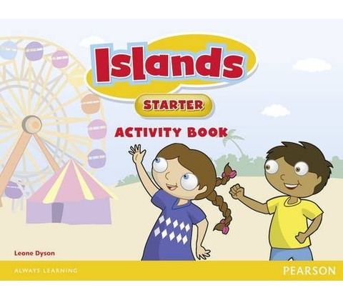 Islands Starter Activity Book Plus Pin Code