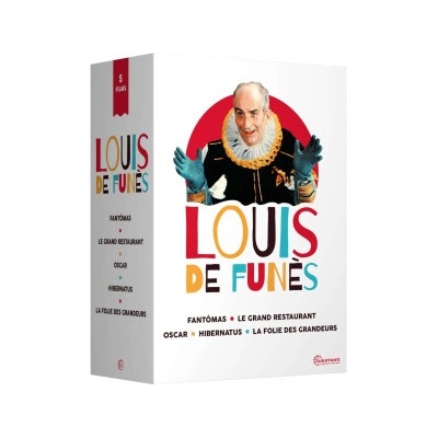 Coffret Louis de Funes version 2017 5 DVD