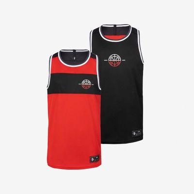Tarmak detské obojstranné basketbalové tielko T500R