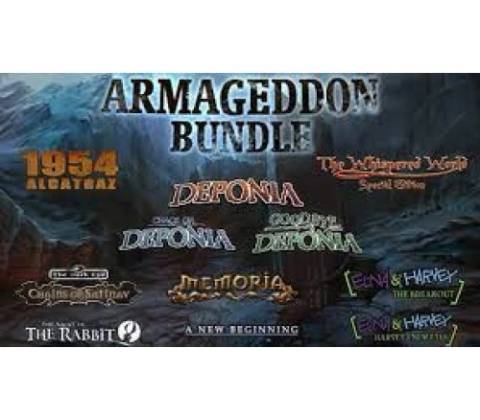 The Daedalic Armageddon Bundle