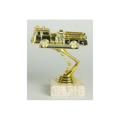 Figurka hasičské auto 12 16 cm 12 cm