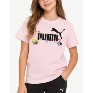 PUMA X Spongebob Tee Frosty Pink - magazinko