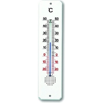 12.3010 TFA Vnútorný/vonkajší teplomer, plast, biely