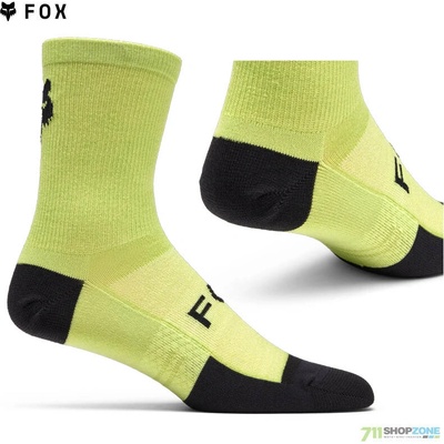 Fox Flexair Merino sock lime
