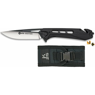 K25 zavírací TACTICAL XL s pouzdrem ČERNÝ