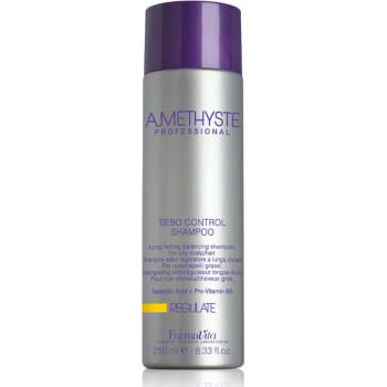 FarmaVita Себобалансиращ шампоан за мазен скалп Farmavita Amethyste Regulate Sebo Control Shampoo 250ml