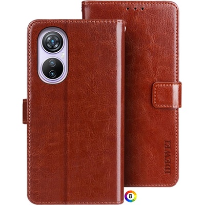 Blackview A200 Pro IDEWEI Wallet Калъф и Протектор