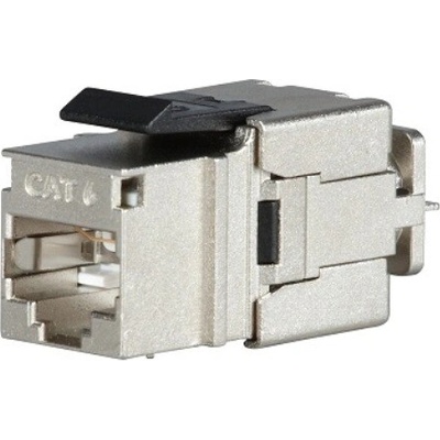 Keystone Solarix 10G Cat 6a STP RJ45 samořezný SXKJ-10G-STP-BK-SA