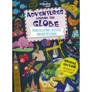 Lonely Planet Kids Adventures Around the Globe | Lonely Planet (ISBN: 9781743607824)
