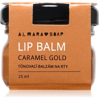 Almara Soap Balm Балсам за устни Caramel Gold 25ml