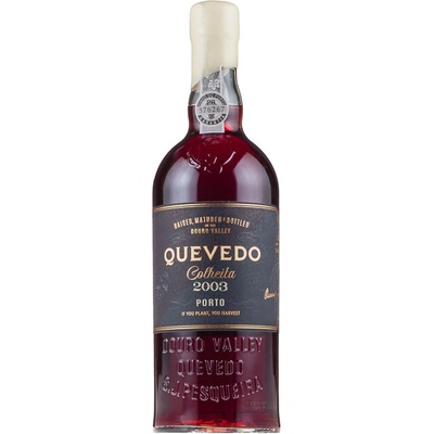 Quevedo Colheita 2003 21% 0,75 l (čistá fľaša)