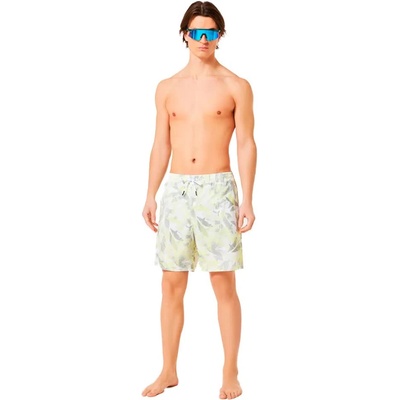 Oakley Бански гащета Oakley Canary palms rc 18´´ swimming shorts - White (Camo Palm Sulphur)