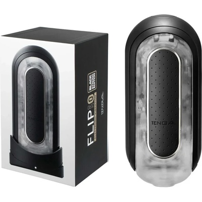 Вибриращ мастурбатор, ново измерение - Flip Zero Electronic Black (TENGA00145)
