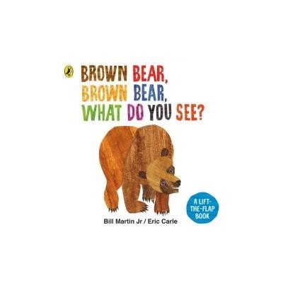 Brown Bear Lift-the-Flap - Bill Martin