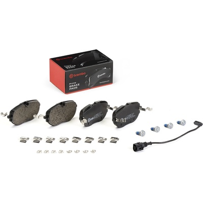 BREMBO Sada brzdových platničiek kotúčovej brzdy P 85 195