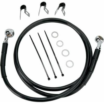 LINKA BRK FR 00-07FLST BL 660214-BLK