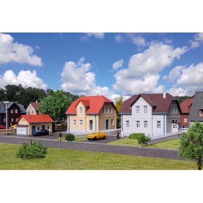 Kibri Комплект селищни къщи Ruhrstrasse, 2 броя с пристройка (36827)