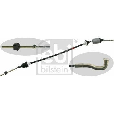 Lanko ovládania spojky FEBI BILSTEIN 04207