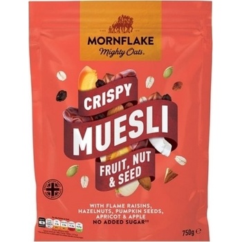 Mornflake Crispy Muesli ovocie, oriešky, semienka 750 g