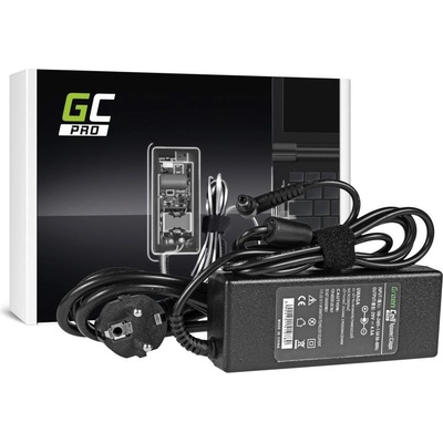 Green Cell Захранване за лаптоп GREEN CELL, За TOSHIBA/ ASUS / Fujitsu, 20V, 4.5A, 5.5mm-2 (18574)