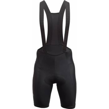 Fresh Trash Men's Core Bib Shorts pánske Black