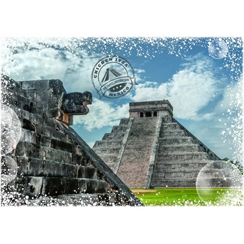 Grafika - Puzzle Travel around the World - Mexico III / 0218 / - 1 000 piese