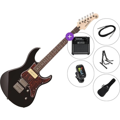 Yamaha Pacifica 311 H SET 2 Black Електрическа китара