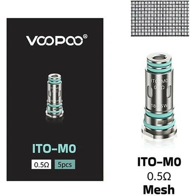 VOOPOO ITO M0 žhaviaca hlava mesh 0,50 ohm