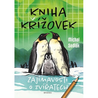 Kniha křížovek - Michal Sedlák